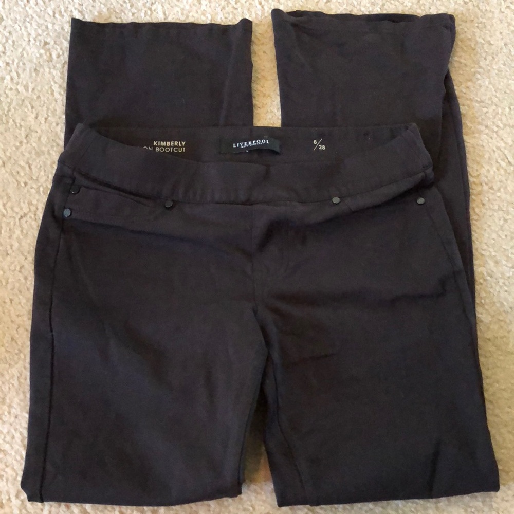 Liverpool Kimberly Pull On Bootcut
